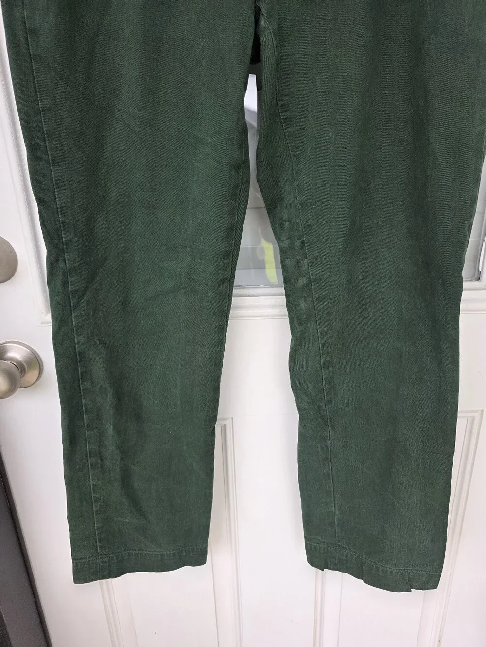 Polo Ralph Lauren Slim Fit Green Chino Pants Men's 32x30 Stretch Casual